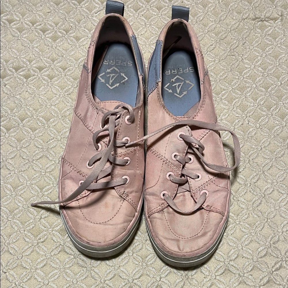 Sperry Women's Blush Pink Sneakers